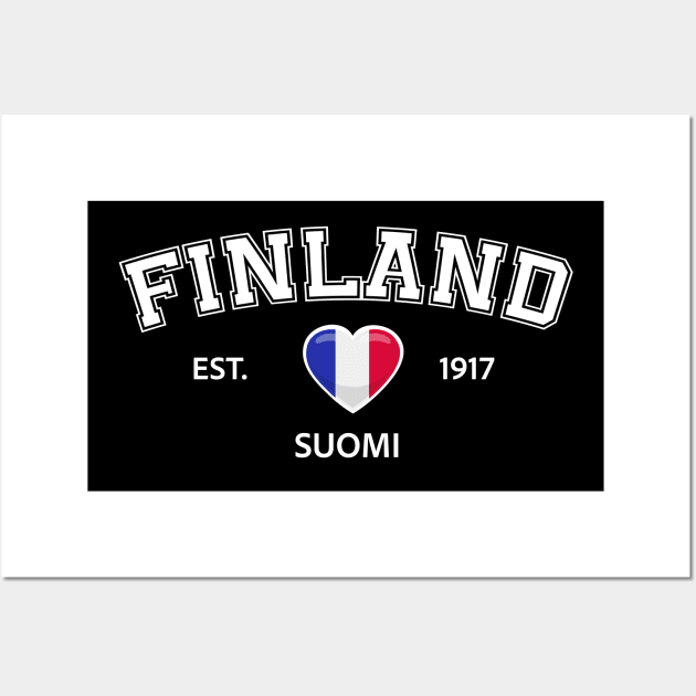 Finland Wall Art by SunburstGeo